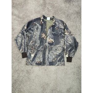 Vtg 90s Scentlok Realtree HARDWOODS Mens‎ Hunting Jacket Size Large-Made in USA
